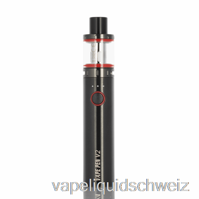 Smok Vape Pen V2 60 W Kit Gunmetal Vape Liquid E-Liquid Schweiz